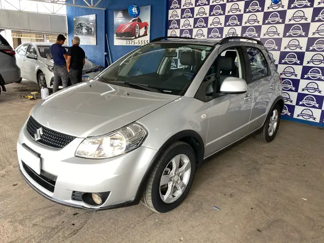 Carro Suzuki SX4 2012 2.0 16V AWD