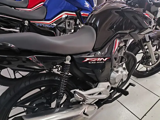 Moto Honda CG 160 2022 Fan