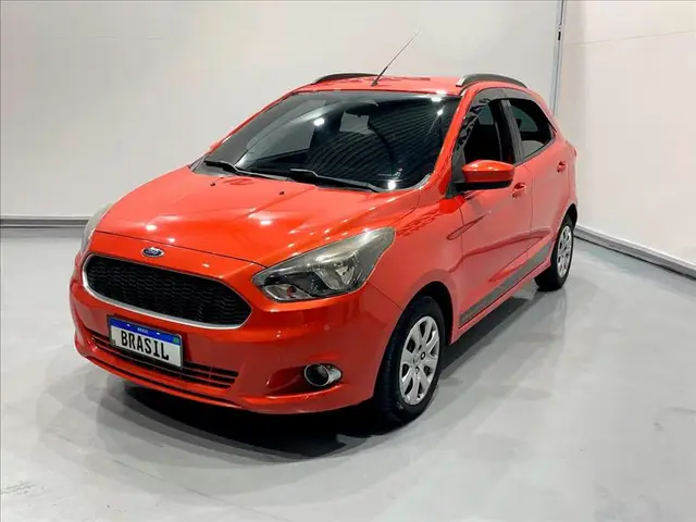 Carro Ford Ka Sedan 2015 SE 1.0 (Flex)