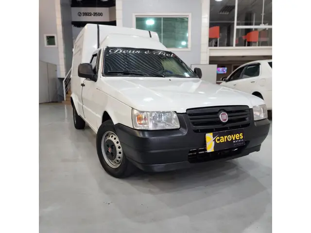 Carro Fiat Fiorino 2013 Furgão 1.3 (Flex)