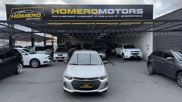 Carro Chevrolet Onix 2021 LT 1.0 Turbo (Flex) (Aut)
