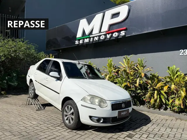 Carro Fiat Siena 2012 EL Celeb. 1.4 mpi Fire Flex 8V 4p