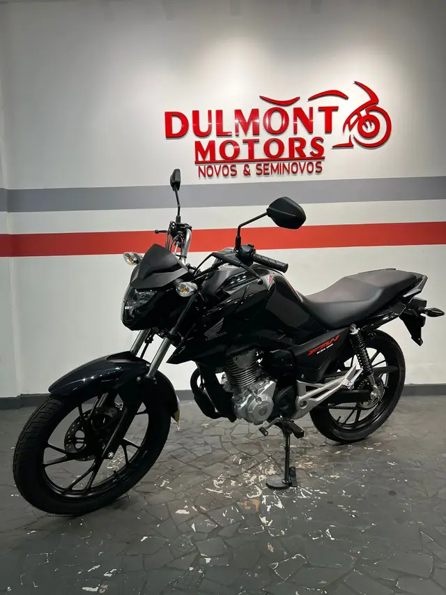 Moto Honda CG 160 2026 Fan