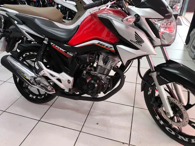 Moto Honda CG 160 2022 Titan