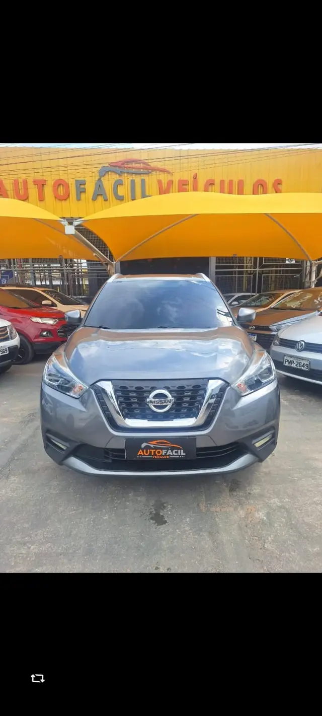 Carro Nissan Kicks 2020 1.6 SL CVT (Flex)