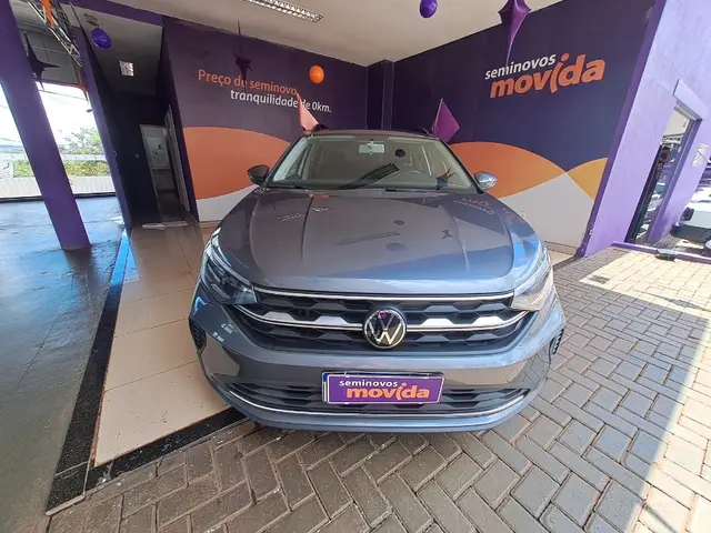 Carro Volkswagen Nivus 2024 Comfortline 200 TSI
