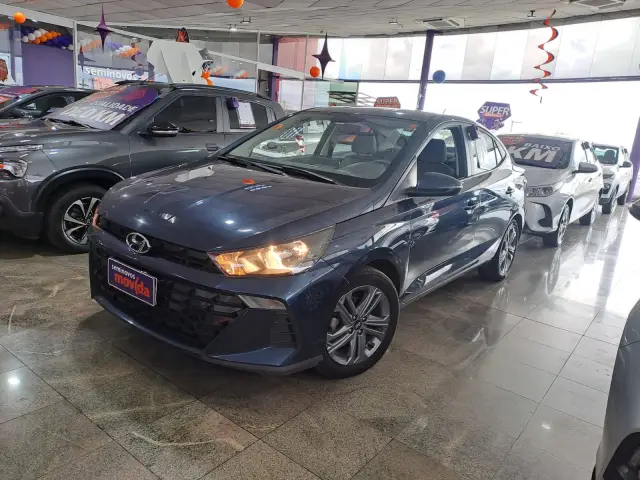 Carro Hyundai HB20S 2025 Comfort Plus Tech 1.0