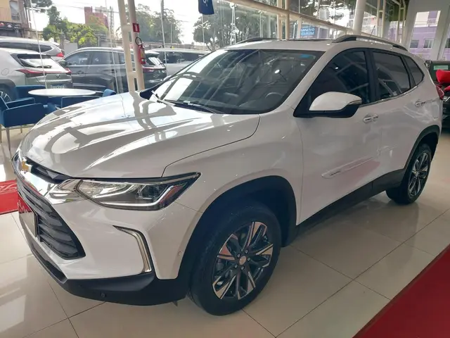 Carro Chevrolet Tracker 2025 Premier 1.2 Turbo (Aut.)