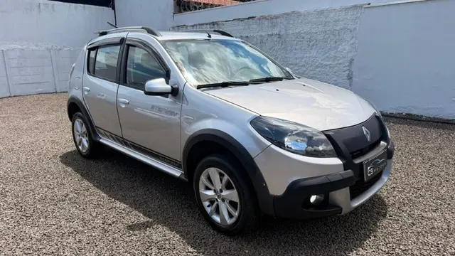 Carro Renault Sandero Stepway 2014 1.6 8V (flex)