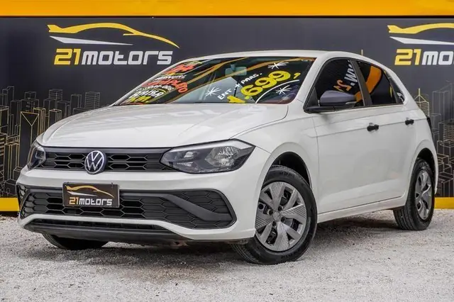 Carro Volkswagen Polo 2024 Track 1.0 Flex 12V 5p