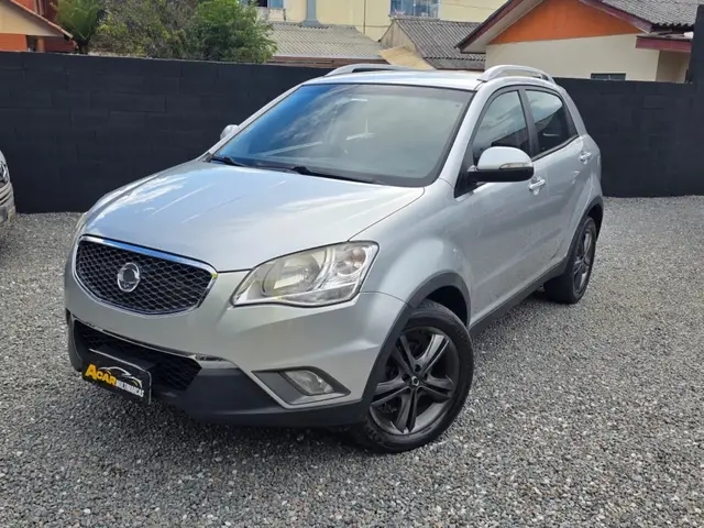 Carro SsangYong Korando 2012 2.0 GLS Executivo AWD (aut)