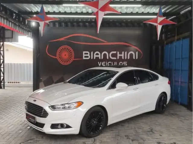 Carro Ford Fusion 2015 2.0 EcoBoost Titanium AWD (Aut)
