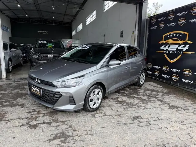 Carro Hyundai HB20 2025 Comfort 1.0 (Mec.)
