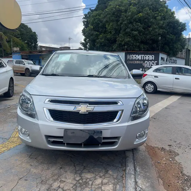 Carro Chevrolet Cobalt 2015 Graphite 1.8 8V (Aut) (Flex)