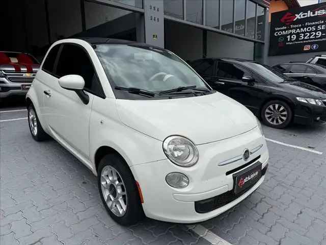 Carro Fiat 500 2012 Cult 1.4 8V