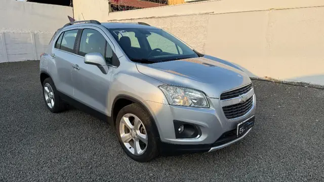 Carro Chevrolet Tracker 2015 LTZ 1.8 16v Ecotec (Aut) (Flex)