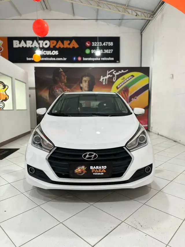 Carro Hyundai HB20 2018 1.6 Premium (Aut) (Flex)