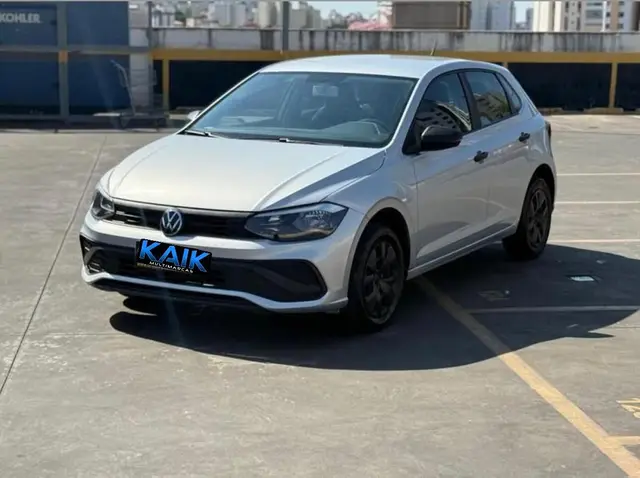 Carro Volkswagen Polo 2025 Track 1.0 Flex 12V 5p