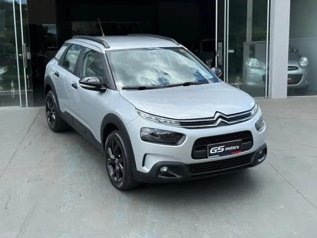Carro Citroën C4 Cactus 2022 1.6 Feel (Aut) (Flex)