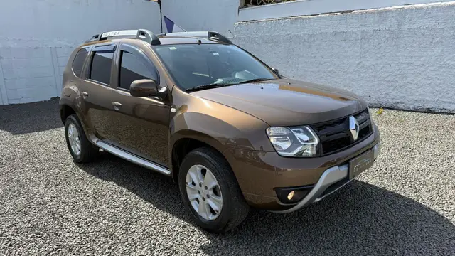 Carro Renault Duster 2016 2.0 16V Dynamique (Aut) (Flex)