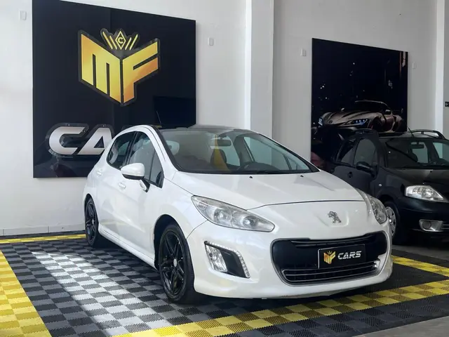 Carro Peugeot 308 2015 Active 1.6 16v (Flex)