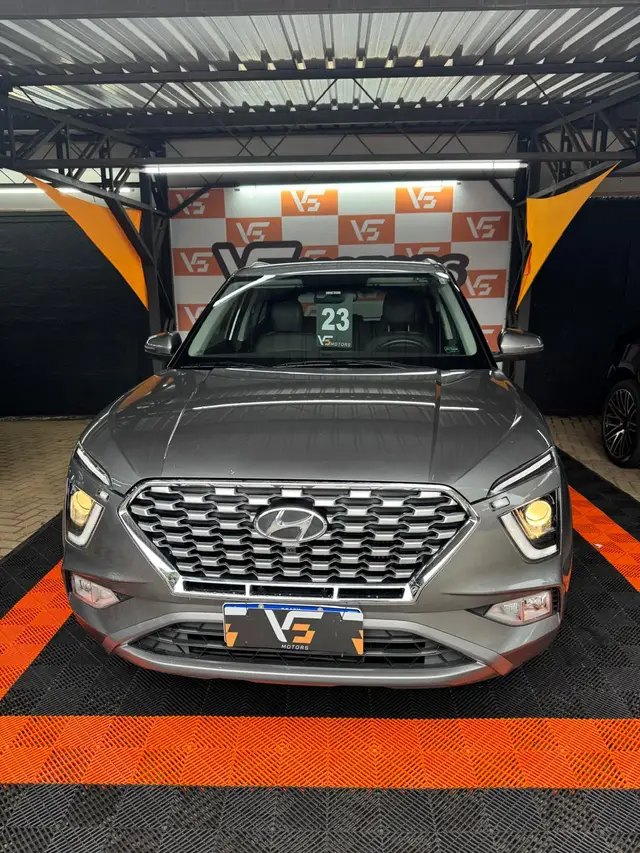 Carro Hyundai Creta 2023 Platinum 1.0 Turbo (Aut) (Flex)