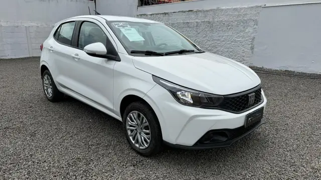 Carro Fiat Argo 2025 Drive 1.0