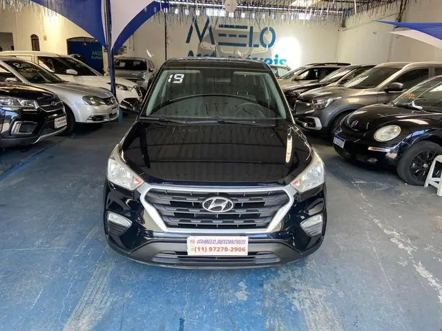 Carro Hyundai Creta 2019 Attitude 1.6 (Aut) (Flex) (PCD)
