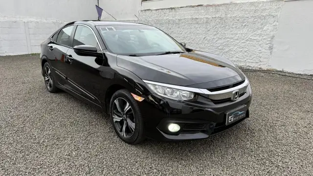 Carro Honda Civic 2017 EX 2.0 i-VTEC CVT