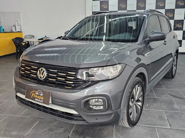 Carro Volkswagen T-Cross 2020 1.0 200 TSI 12V (Aut) (Flex)