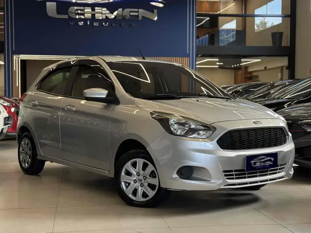 Carro Ford Ka 2017 1.0 SE (Flex)