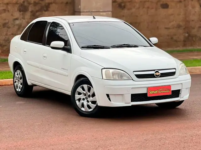 Carro Chevrolet Corsa Sedan 2010 Premium 1.4 (Flex)