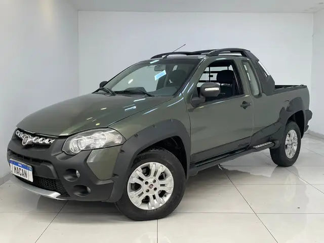 Carro Fiat Strada 2013 Adventure 1.8 16V (Flex) (Cabine Estendida)