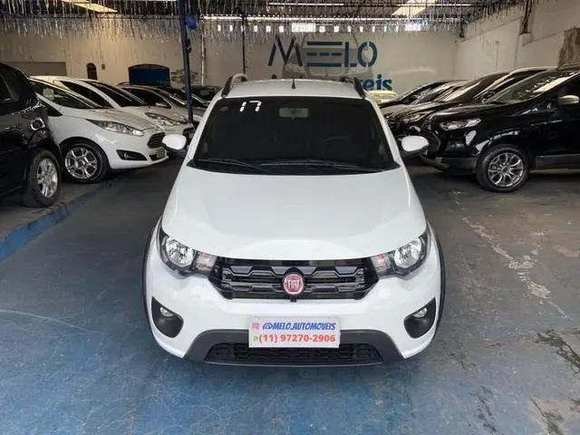 Carro Fiat Mobi 2017 Evo Way On 1.0 (Flex)