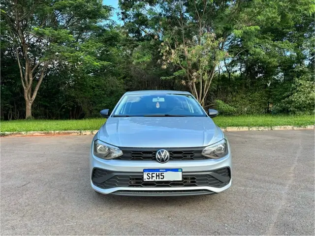 Carro Volkswagen Polo 2024 Track 1.0 Flex 12V 5p