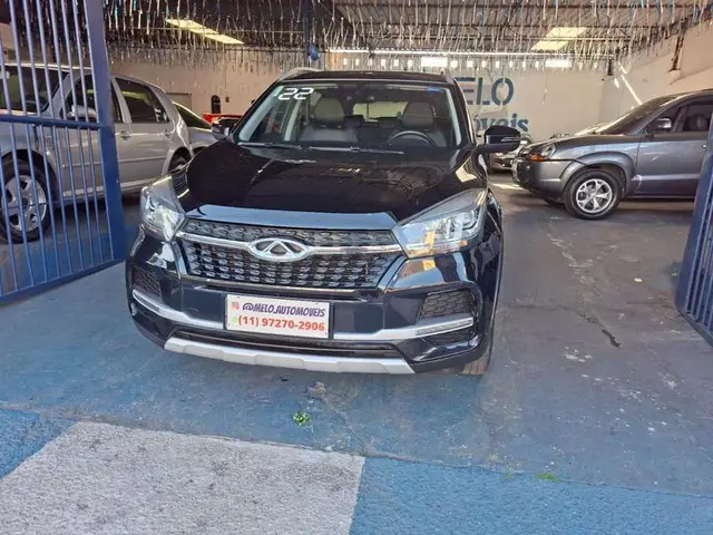 Carro CAOA Chery Tiggo 5X 2022 1.5 T Turbo Flex (Aut)
