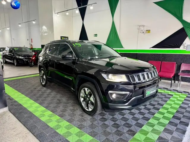 Carro Jeep Compass 2019 2.0 Longitude 4x2 (Aut) (Flex)