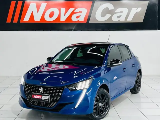 Carro Peugeot 208 2023 Style 1.0 (Flex)