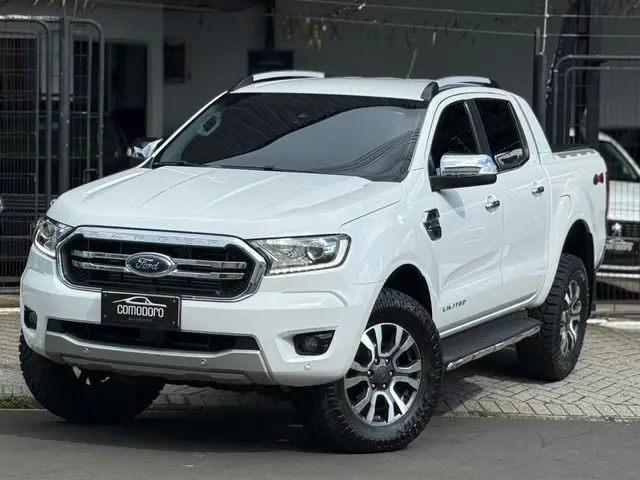 Carro Ford Ranger Cabine Dupla 2020 Ranger 3.2 Limited CD 4x4 (Aut)