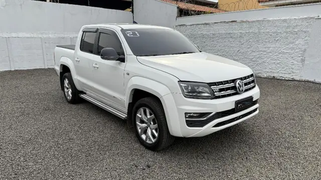 Carro Volkswagen Amarok 2021 Highline 3.0 CD 4x4 TDi (Aut) (Diesel)