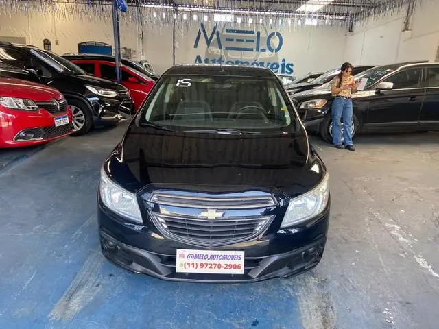 Carro Chevrolet Prisma 2015 1.0 LT SPE/4