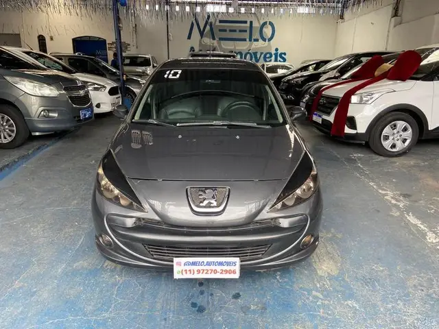 Carro Peugeot 207 Sedan 2010 207 Passion XR Sport 1.4 8V (flex)