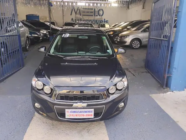 Carro Chevrolet Sonic 2013 Hatch LT 1.6 (Aut)