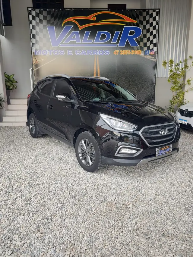 Carro Hyundai ix35 2020 2.0 GL 2WD (Aut) (Flex)