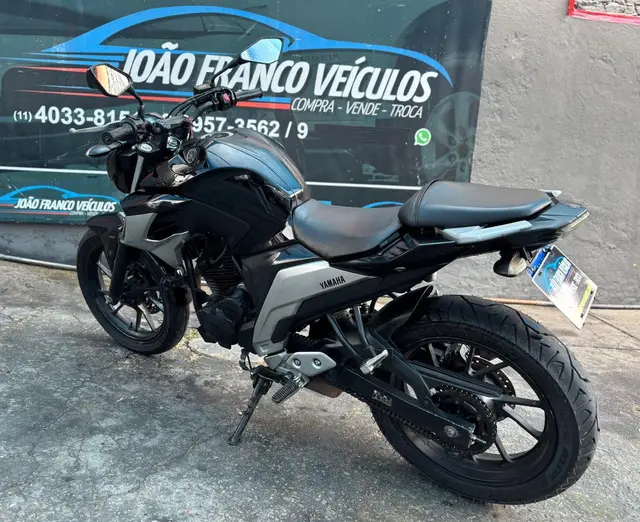 Moto Yamaha YS 250 Fazer 2021 ABS