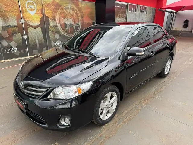 Carro Toyota Corolla 2014 Sedan 1.8 Dual VVT-i GLI (aut) (flex)