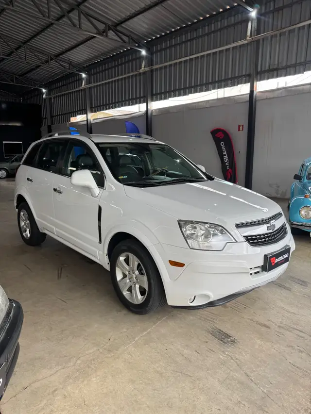 Carro Chevrolet Captiva 2014 2.4 16V (Aut)