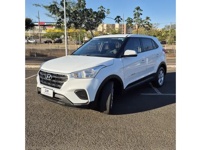 Carro Hyundai Creta 2019 Attitude 1.6 (Flex)