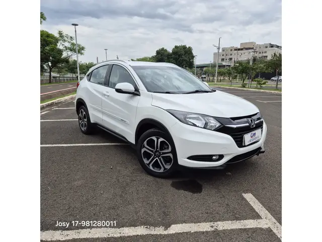 Carro Honda HR-V 2016 EX CVT 1.8 I-VTEC FlexOne
