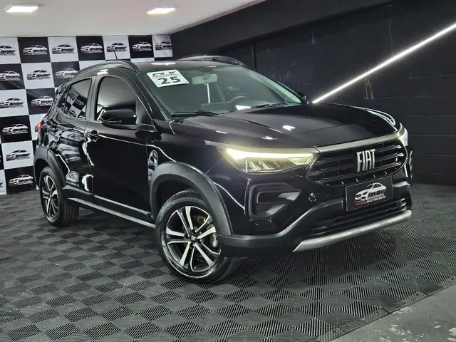 Carro Fiat Pulse 2025 Audace Turbo 200 1.0